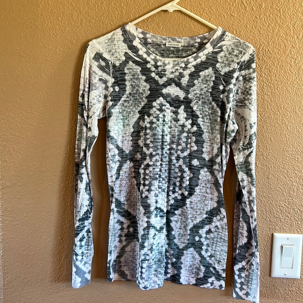 Long sleeve shirt
